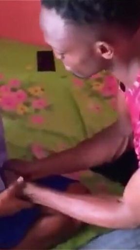 My Lesson Teacher That Hit My Creamy Pussy so Hard.