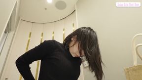 Cool Beauty Aroused During Massage, Slow Tension Builds Into Intense Creampie Climax Moment
