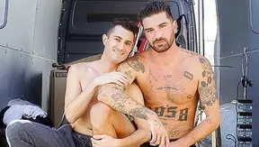 Secret Stepbros Meet Up for Hot Public Sex – Robbie Caruso Chris Damned – GayPornX 18+