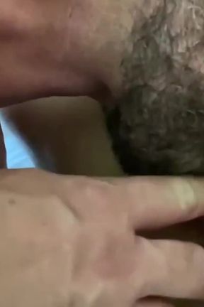 Ftm Gets Her Big Clit Sucked and Licked in Close up
