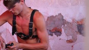 Harnessed for Anal Fun