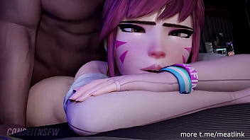 D.va getting proneboned hard