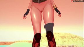 Lusty Loba Shows Bikini Sex, Full & Close Up - Apex Legends Fantasy King 3