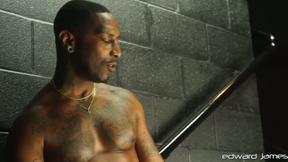 EdwardJames: Hakunabad Submits To Romances Raw And Teasing Power In The Gym