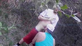 Straight Masculine Hairy Anon Cum Dump Slut Cub Bear Cruising in the Forest Sucked My Cum Out