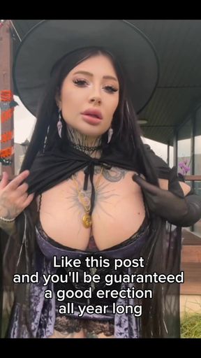 Sexy Witch Guaranteed It