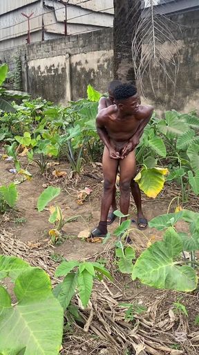 The Street Boy Is *** Full View