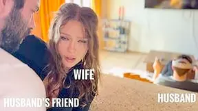 Wife Cheats On Husband With Best Friend While He Plays Vr Helmet