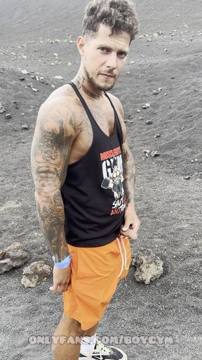 GAY PISS in Place🔥I Hope NOBODY DISCOVER ME