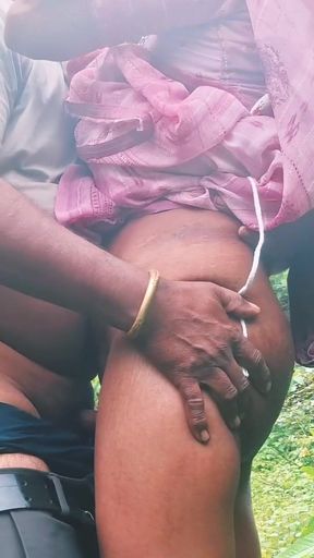 Memorable moment from "Bhabhi Devar Ne Le Jungle Mein Bahut Maja Bhabhi Ko Pele Diya"