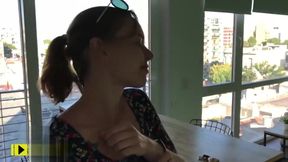 In Argentina - PUBLIC FLASHING AND FUCKING BY THE WINDOWS - CarnalHolidays