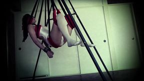 A Woman Experiencing a Floating Restraint Orgasm