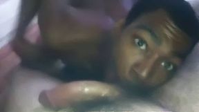 Black Guy Sucks Off a White Hunk