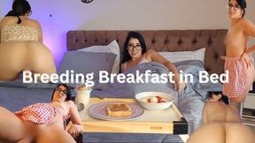 Breeding Breakfast in Bed Stepmommy