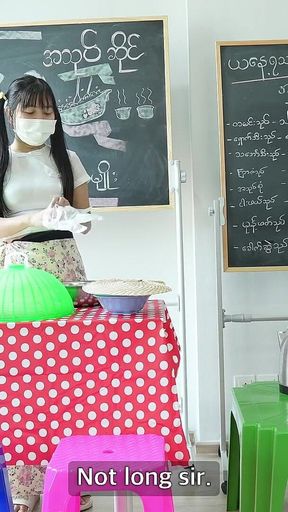 Myanmar Salad Shop