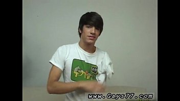 Nude handsome black hair teens boys gay first time In observing him