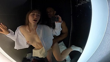 I fucked a BBC in dressing room / public nudity