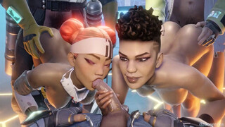 Animated SFM Blender Rule 34 Hentai Compilation Overwatch Porn 3D Hentai 3D Sex Best Of Animation R34 Compsg