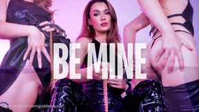 BE MINE - GOOD BOY PRAISE KINK JOI - Collar and Leash Goddess worship Cum Countdown