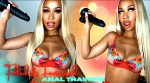 Filled & Feminized BBC Anal Training