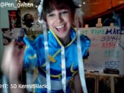 Gween Black Compilation - First Year of Camming