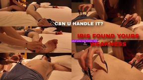 FM Tickling Experience - Iris Finds Out How Ticklish He Really Is | A Surprise POV Ending