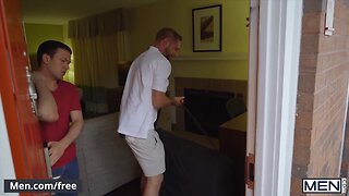 matt wellington helps micky jr to release his stress