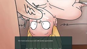 Milf Landlady really wanted cock - LockDown Dom part 15