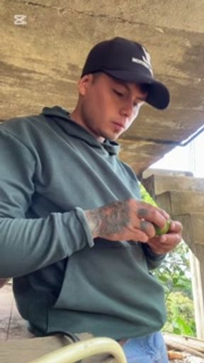 Eating Lemon Sad