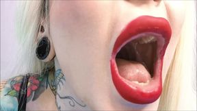 Cruel Giantess and Her Tiny Bitch