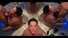 Hot Sex in the Jacuzzi, Blowjob Under Water, and Fucking