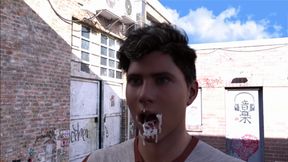 James, Did You Just Swallowed HIs Cum?