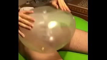 Geo Donut Ballon Handjob