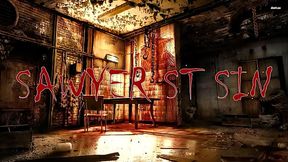 Bbw cosplays as Leatherface