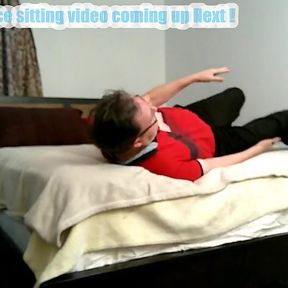 Hey Guys and Gals a Little Out Take Video From a Upcoming Face Sitting Clip