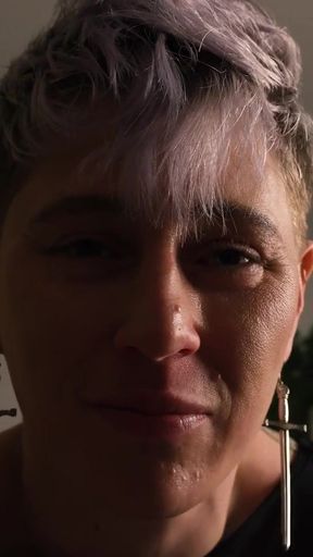 Key moment from &quot;Submit at the Sex Party: a Nonbinary POV JOI for Everybody with FtM Jaq Quicksilver&quot;