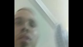 Cleaning sweaty young pussyboy