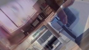 Submissive teen Violette Black enjoy hard doggystyle fuck and deepthroat