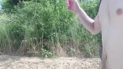 chill walk ona sunny day