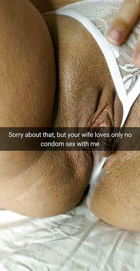 Cheating wife get creampied like a fertile cumdump! - Cuckold Captons - Milky Mari