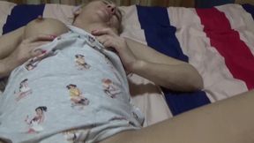 the  older brother fuck his older stepsister with a vibrator