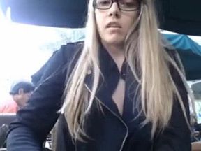 Super sexy blond Is bck again Wats here name?