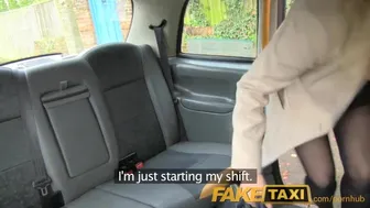 Backseat Ride Turns Wild with Surprise Creampie Payment for Fare