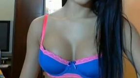 Webcam solo with me exposing my perfect booty and smooth cunt