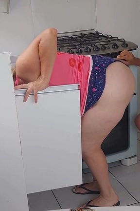 Naughty Blonde Releasing to Her Lovers.