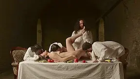 Hot Painting Comes Alive - Jorgos Periklis, David Bloom And Eva Marino