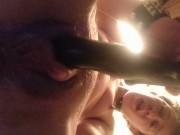 POV fucking myself trying not to let the neighbors hear
