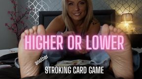 Higher > Lower Card Game JOI