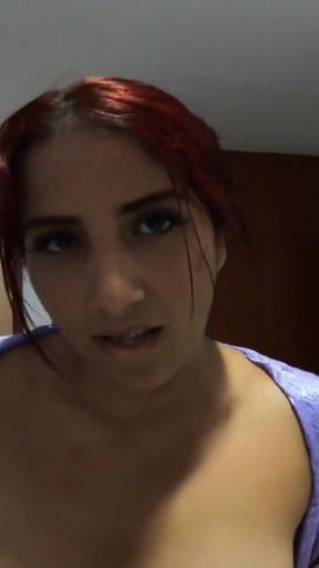 Why Are You In My Bedroom But I Will Twerk My Booty Dancing And Slapping My Wet Pussy For My Horny Stepbrother&hellip;   Clip 2