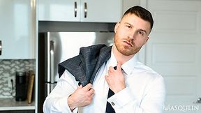 Hot AF. Ryan Ellis - Gay Bareback Video - Masqulin